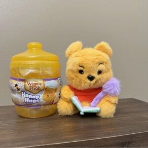 Winnie the Pooh Plush with Hunny Hugs Pot - Yellow Plush